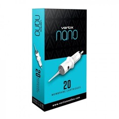 Картридж для татуажа "Vertix NANO Round Liner 20/1RLLT" 20 шт.