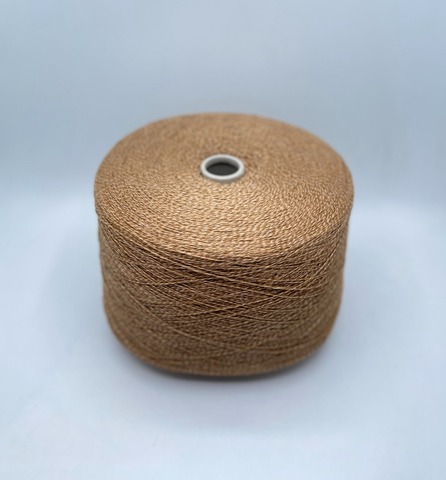 New Mill (пр.Италия), art.Gamma mouline 2/1450 725м/100гр. 35% меринос, 20% кашемир, 30% вискоза, 15% полиамид, цвет-Бежевое мулине, арт.28477