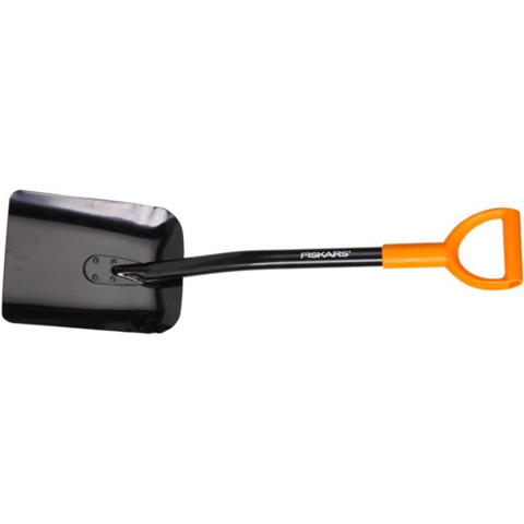 Лопата совковая укороченная  Fiskars ЭргоМобайл