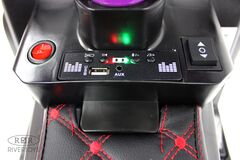 Толокар-электромобиль Mercedes G005GG с родительской ручкой и пультом