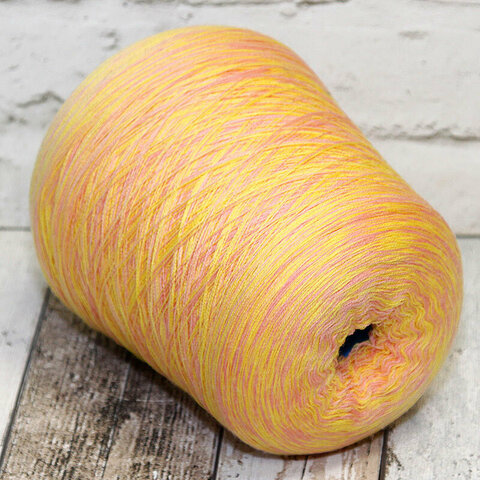 Меринос Missoni 2/60 желто-лососевый, секционный