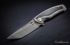 Фото Складной нож Bestech Predator BT1706B, сталь CPM-S35VN, рукоять титан