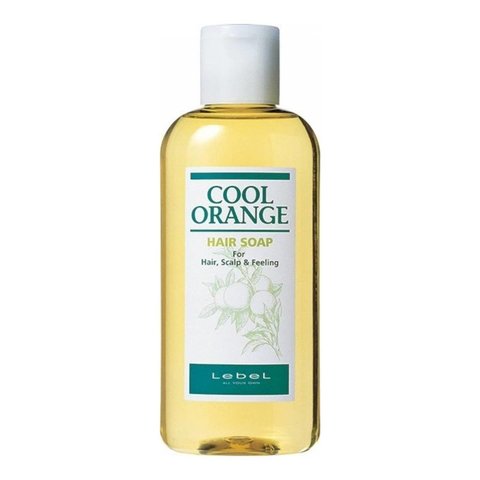 Шампунь для волос LEBEL COOL ORANGE HAIR SOAP COOL 200 мл