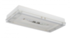 Общий вид светильника аварийного освещения промышленных помещений с оптикой для коридоров SOLID Line LOWBAY