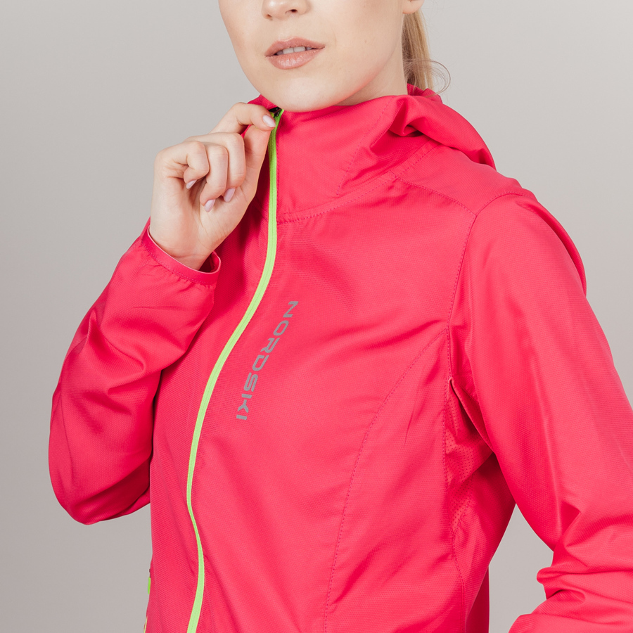 Nordski Run Premium беговой костюм женский Pink-Black - 6