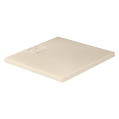 Duravit Stonetto 720146480000000 Поддон композитный квадратный 900x900х50mm, d90, цвет Песочный фото