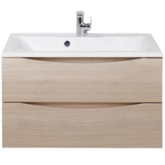BelBagno Marino MARINO-800-2C-SO-RG-P Тумба под раковину подвесная, 80x44.8, цвет: Rovere Grigio фото