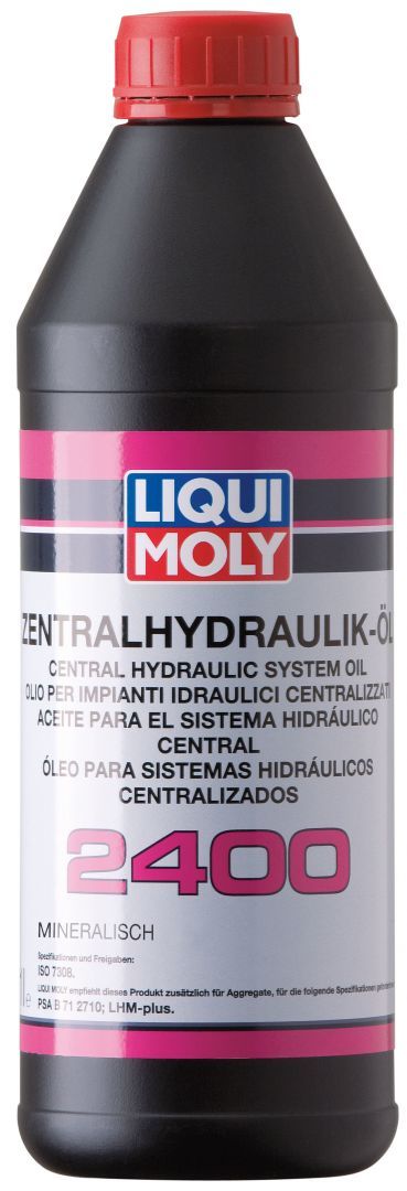 Liqui Moly Zentralhydraulik-Oil 2400 - Минеральная гидравлическая жидкость