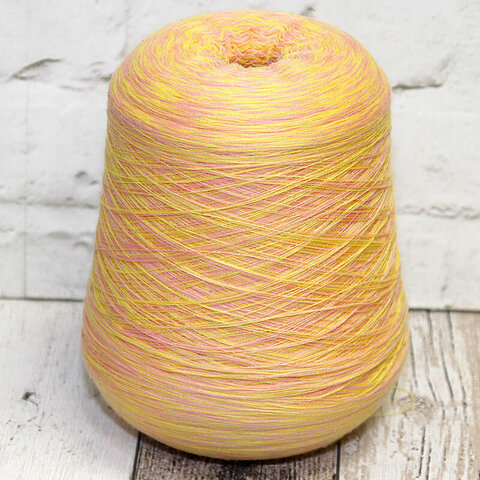 Меринос Missoni 2/60 желто-лососевый, секционный