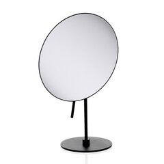 Decor Walther Round 0122560 Косметическое зеркало, цвет: чёрный фото