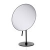 Decor Walther Round 0122560 Косметическое зеркало, цвет: чёрный