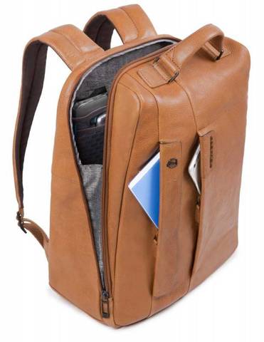 Рюкзак унисекс Piquadro Pulse CA3349P15/BLU3 синий
