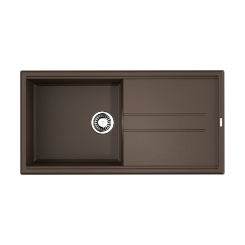 Omoikiri Tedori 100-DC 4993920 Кухонная мойка Tetogranit/темный шоколад