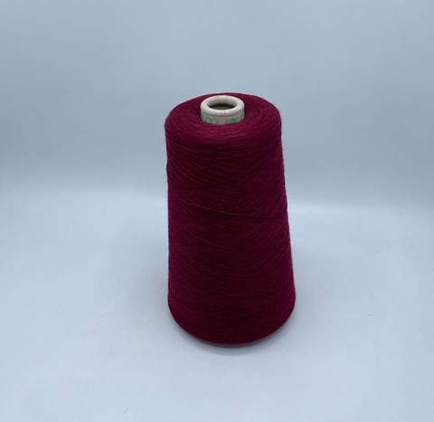 Folco (пр.Италия). 28/2 1400м/100гр, 50% меринос, 50% акрил, цвет-Вишня(685/1), арт.33787