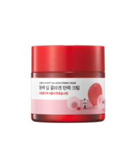 Round Lab Camellia Deep Collagen Firming Cream укрепляющий коллагеновый крем с камелией