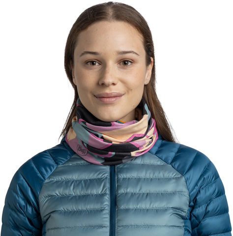 Картинка бандана-труба Buff Thermonet Beldar Orchid - 3