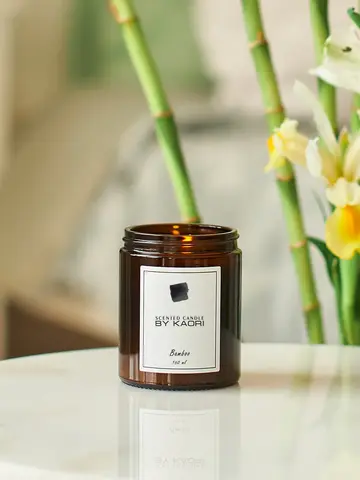 Свеча БАМБУК (BAMBOO)