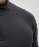 Терморубашка Nordski Intense Half Zip Grey мужская