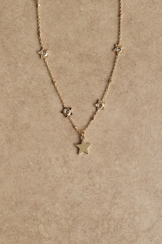 Подвеска Золотая Звезда (Gold Star)