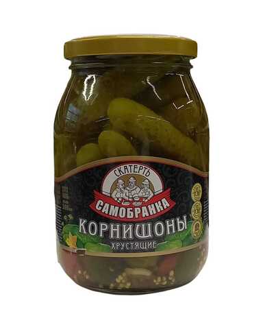 Корнишоны 