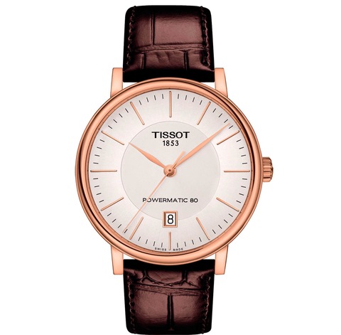 Наручные механические часы Tissot Carson Powermatic 80 T122.407.36.031.00