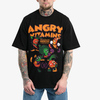 Футболка Hardcore Training Angry Vitamins Oversized Fit 3.0 Black