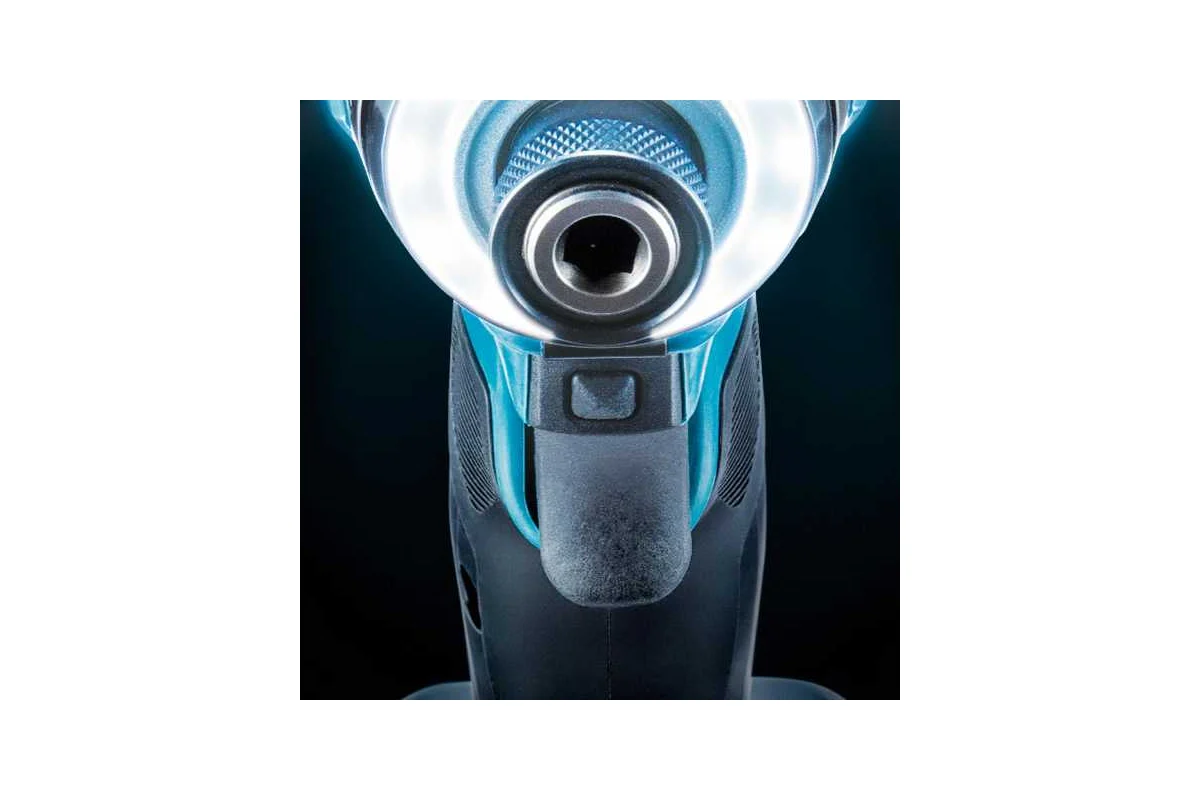 Шуруповерт ударный аккумуляторный Makita LXT18В BL XPT 180Нм Т1/Т2/Дерево/Болт, без АКБ и ЗУ DTD173Z