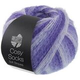 Пряжа Lana Grossa Meilenweit 100 Cosy Socks Soft Stripes 101