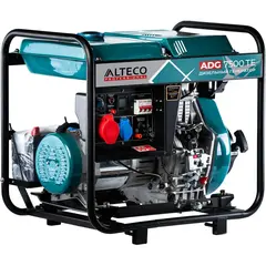 ADG 7500TE Дизельный генератор Professional ALTECO 13263