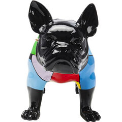 Фигура декоративная Bulldog Colore «Разноцветный бульдог»