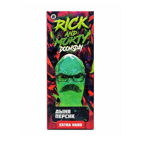 Rick & Morty Doomsday Salt 2% Extra HARD 30 ml - Дыня Персик