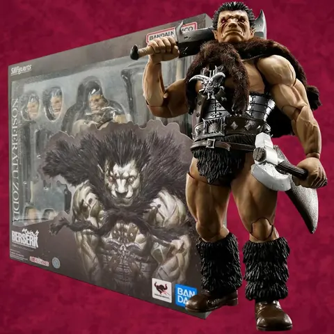 Коллекционная фигурка Bandai Berserk: Nosferatu Zodd