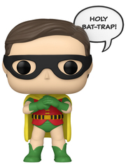 Funko POP! Batman Classic TV Series 66: Robin Holy Bat-Trap! (625)