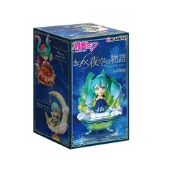 Случайная фигурка Re-ment HATSUNE MIKU: Starrium collection