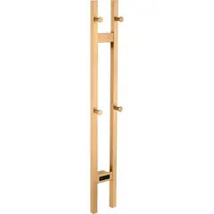Boheme 728-BR Полотенцесушитель электрический 2-трубы квадратный BRONZE фото