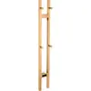 Boheme 728-BR Полотенцесушитель электрический 2-трубы квадратный BRONZE