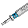 Бита Torx 10х50мм, сталь S2, шестигр., 10 шт. Gross — фото 3