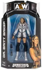 Фигурка Доктор Бритт Бейкер Рестлерша — AEW Unrivaled Collection