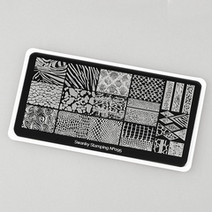 Swanky Stamping, Пластина 095