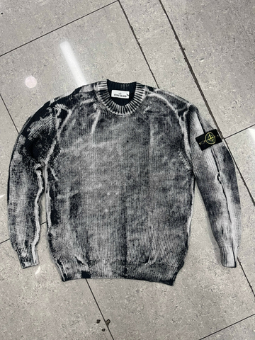 Свитер stone island 094986grey