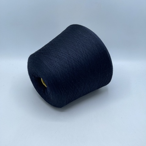 Zegna Baruffa, Millenium, 2/60 3000м, 100%меринос, Темно-синий, 41842