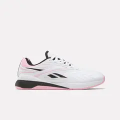 Кроссовки женские Reebok Nano X5 EDGE (Бело-Розовые)