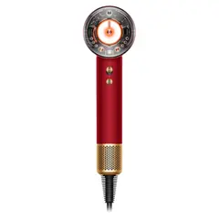 Фен Dyson Supersonic HD16 Nural Gift Edition, Red Velvet / Gold