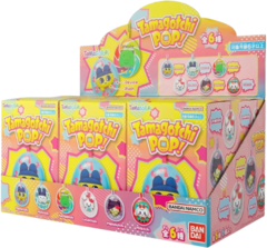Рандомная фигурка Blind Box Bandai Tamagotchi POP! Plush Keychain