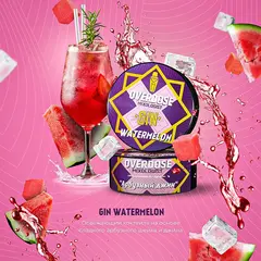 Overdose 100гр. Gin Watermelon (Арбузный джин)