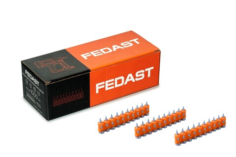 Цена на Гвозди 3.0*19 мм для монтажного пистолета с кованым наконечником
