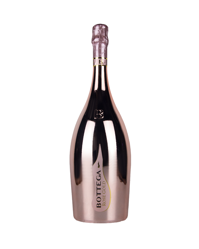 Вино Розовое игристое Bottega Розе Голд брют 11,5%, 1,5 л, Италия