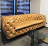Диван Chesterfield Baroque Vintage Leather 3 Seater — фото 9