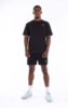 Футболка Boxraw Oversized Valdes Черный