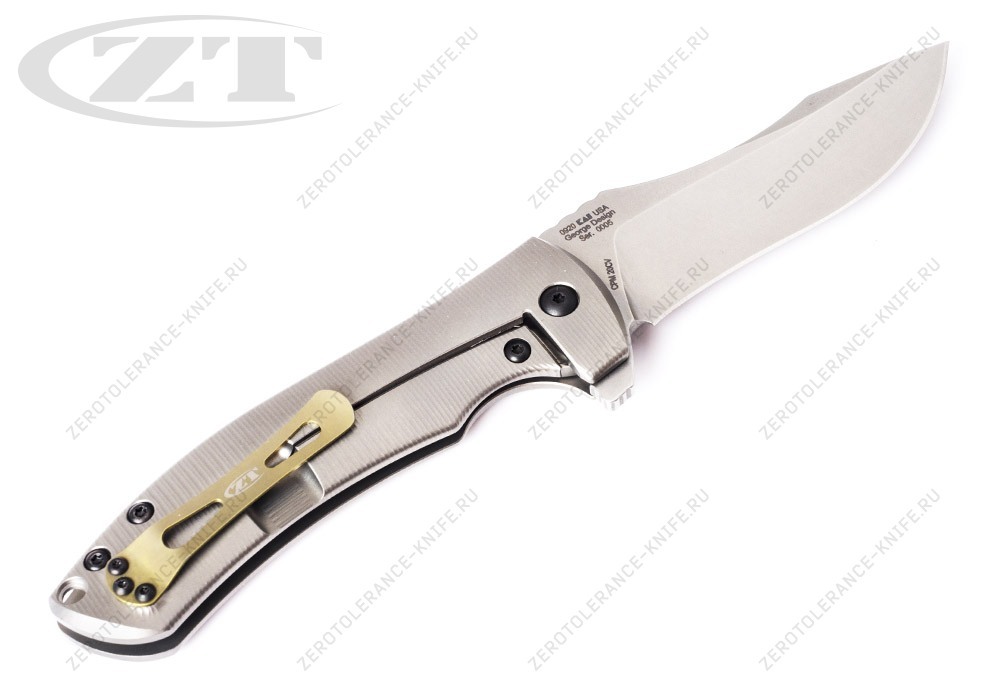 Нож Zero Tolerance 0920 Les George First 5 - фотография 